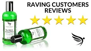 Best Tea Tree Shower Gel - REVIEWS Made In UK |Relieves Acne Odour Ringworm Jock Itch Athlete&rsquo;s Foot