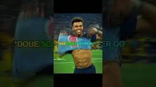 Desire Doue vs Inter☠️🥶🐐 #shorts #goat #football