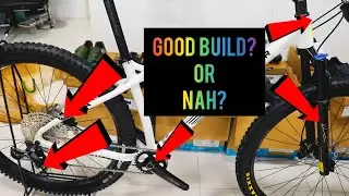 SAMPLE PROJECT MTB BUILD | KAYO NA HUMUSGA SA MTB BUILD NA TO
