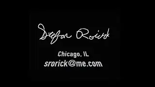Rorick Demo Reel April 2016