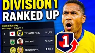 Road to Higher Division! | Rummi eFootball.  💥 eFootball 2025 | Division 1 Ranking | Rummi Gameplay