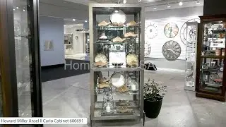 Howard Miller Ansel II Curio Cabinet 680691 Video Description