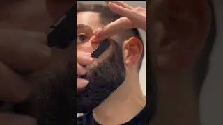 Learn How To Shape-Up Your Beard With a Straight Edge Cut-Throat Razor #beards