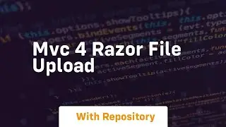 mvc 4 razor file upload