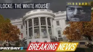 Stealth gone wrong! Playing The White House heist (DW) 🔫 Payday 2