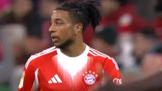 MICHAEL OLISE | HIGHLIGHTS | FC BAYERN MUNICH 2 VS 0 RB LEIPZIG | DFB POKAL 25/26