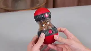 Smart Play: Interactive Slow Feeder Dog Toy & Treat Ball