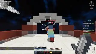 Minigame muita onda no MushMC (feat. LucasVFX)