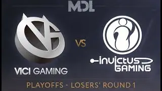 VG vs iG Game 2 - MDL 2017 Playoffs: Losers' Round 1 - @GoDz @DakotaCox @KBBQ