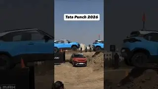 Tata punch #2026 #tatamotors #viralvideo #automobile #cars