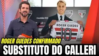 ROGER GUEDES se APRESENTA no CT da Barra Funda nesta semana | not&iacute;cias do S&Atilde;O PAULO FC