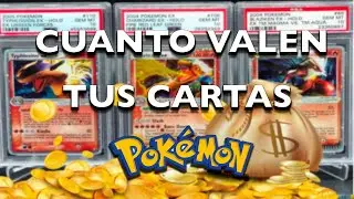Cuanto valen mis cartas Pokemon? eBay vendidos - troll and toad!