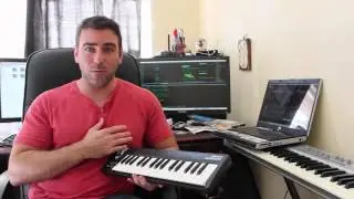 MidiPlus AKM320 Midi Controller on Linux With LMMS Part 1