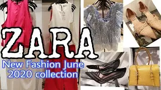 ZARA SHOP UP | ZARA NEW SUMMER COLLECTION 2020 | ZARA JUNE 2020 COLLECTION