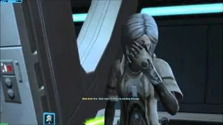 SWTOR JC Twelvth Conversation with Nadia Grell - Home