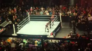 WWE RAW RANDY ORTON ROMAN REIGNS KANE BIG SHOW LIVE SAN JOSE CA AFTER WM31
