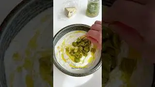 Dirty Martini Dip (Protein Packed)