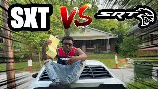 SHOULD YOU GET A SXT OR A HELLCAT AS YOUR FIRST CAR