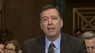 Who will replace James Comey?