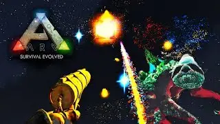 🎉 SILVESTR 2019 V ARKU 🎇🦖 #15 + našli jsme Gacha Clause (neMinecraft Dinosauři)