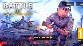 World War II: Heroes Shoot Game Mobile Gameplay Walkthrough (Android, iOS)