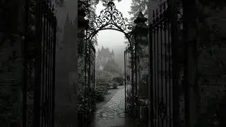 Entrance to Gothic Castle #gothic #castle #travel #aesthetic