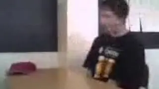 Bekloppter man