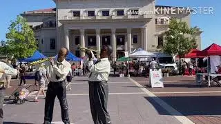 Farmers&rsquo; Market Carmel, Indiana August 22, 2020