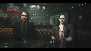ChatGPT + Midjourney + Al Text-to-Video + Unreal Engine 4 +joker