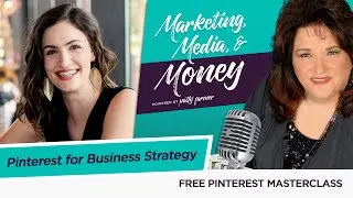 Pinterest Tribes, Keywords, & Metrics with Joanne Wetzel - Marketing, Media & Money Podcast [Audio]