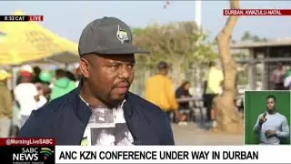 ANC KwaZulu-Natal provincial elective conference  pn Friday - Update