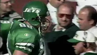 Oakland Raiders at NY Jets 2nd half week 6 1996