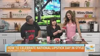 Celebrating National Lipstick Day