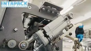 Automatic line for packing honey jam in Stick packaging