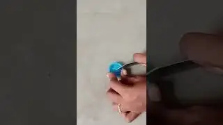 plastic bottle cutter with bottle cap//Easiest Plastic Bottle🍼Cutter MakeHome#bottle#cutter#shorts