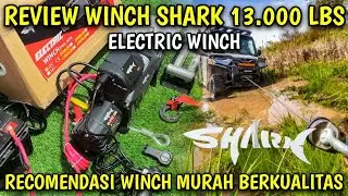WINCH MURAH BERKUALITAS WINCH SHARK 13.000 LBS #winch