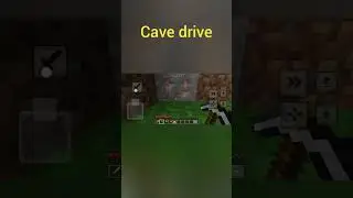 Minecraft drive cave #minecraft #mining #cavediver