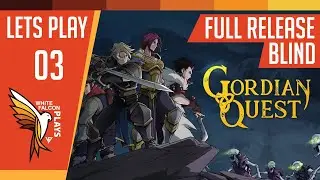 Gordian Quest | GamePlay | Let's Play | Blind (Epic Deckbuilding RPG) Ep3