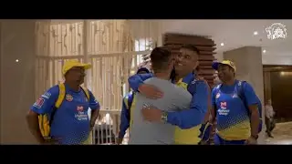 Thala Dhoni and Chinna Thala Raina surprise meeting