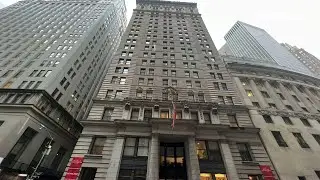 Financial District, Manhattan, Previewing Condo at 25 Broad Street Manhattan NYC