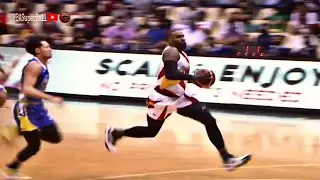 Shabazz Muhammad took his first ever PBA Points With a Slam Dunk
