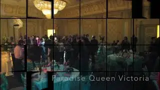 Queen Victoria, Paradise Banquet Hall - GV LED and Moving Lights