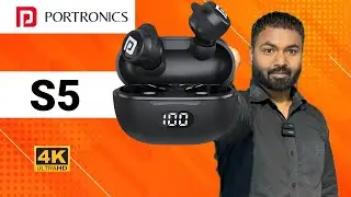 Portronics Harmonics Twins S5 Tws Earbuds Review Price Unboxing !