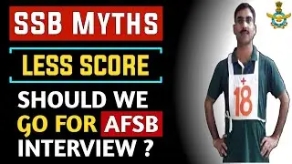 AFSB Interview Myths | Low Score, Should We Go For AFSB Interview ? | #SSB | Education Circuit