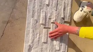 Natural Stone Wall Cladding for the fireplace surrounding #stonewallcladding #stoneveneer