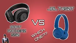 Boat Rockerz 550 VS JBL T450T