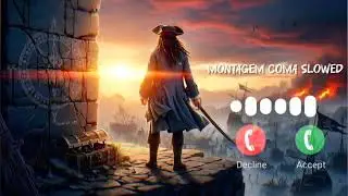 MONTAGEM COMA 🎧 super slowed Ringtone