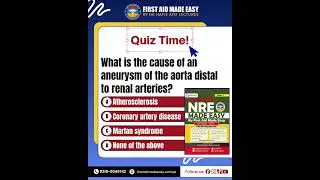 Tell your answer in comment section | First Aid Made Easy Platform | Dr Hafiz Atif #nre2025 #pmdc