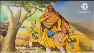 Chaar Sahibzaade History of Punjab.... Aneja City Heart School Indri (Karnal) by Mrs. Raveena mam