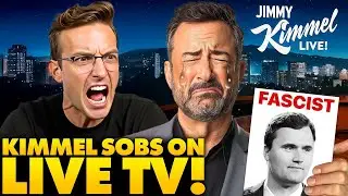 Jimmy Kimmel BURST into Tears on His Knees on Live TV | Grovels For Show Back in Sick Non-Apology&hellip;